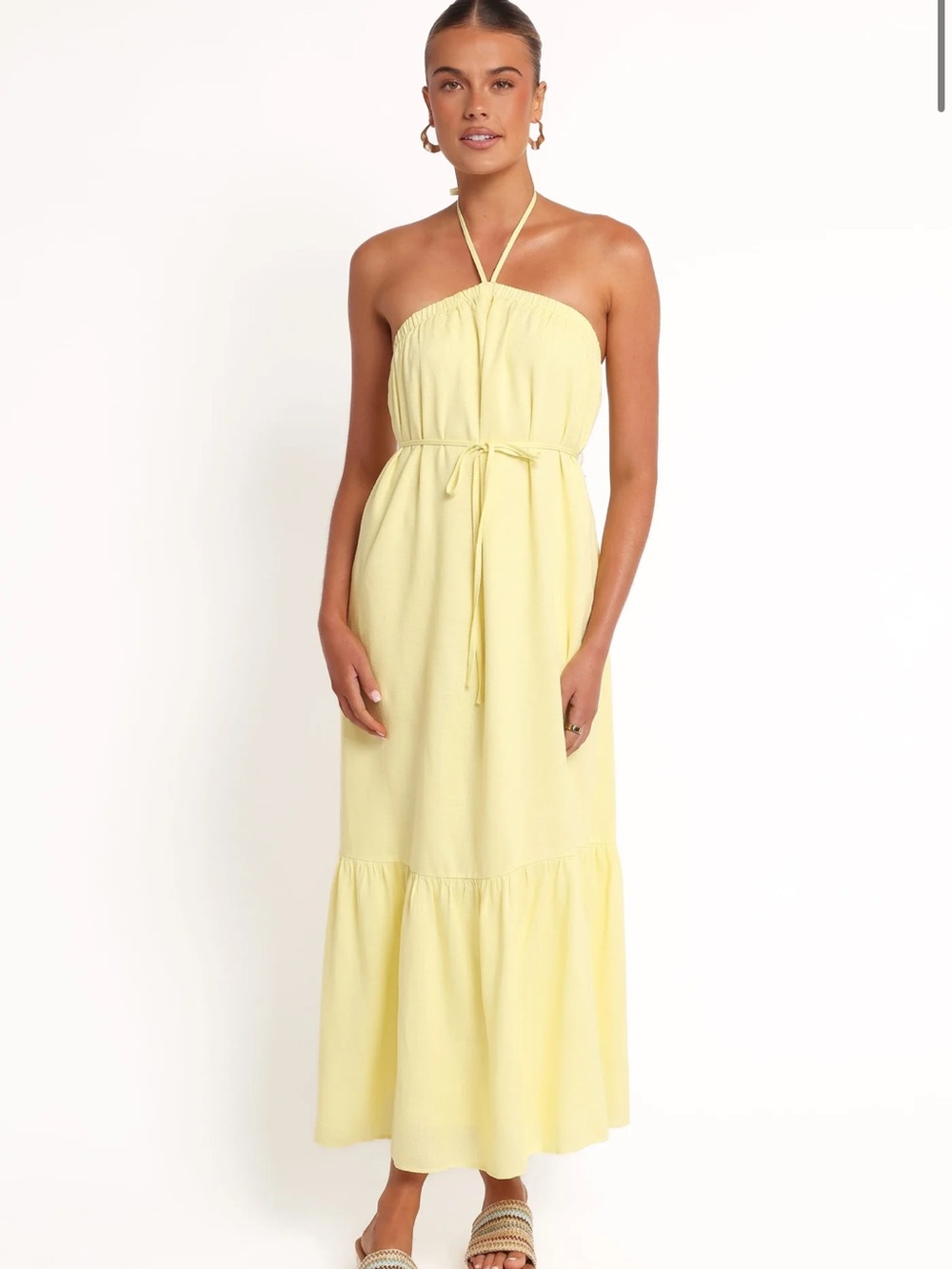View Halterneck Maxi Dress